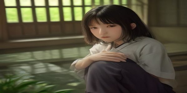 中学课堂内教师向学生讲解身体边界与性别尊重知识，阳光明亮的教室环境